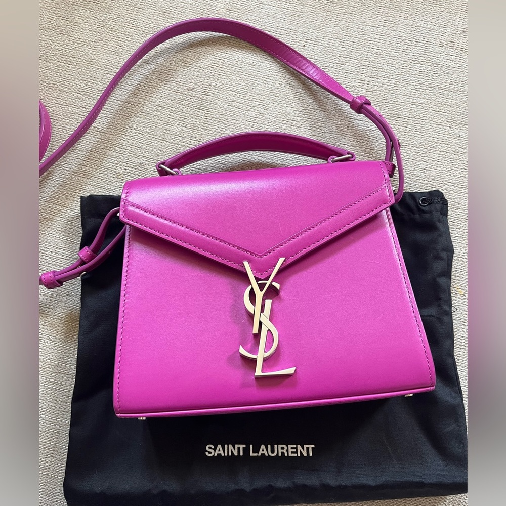 YSL Top Handle Mini Cassandra